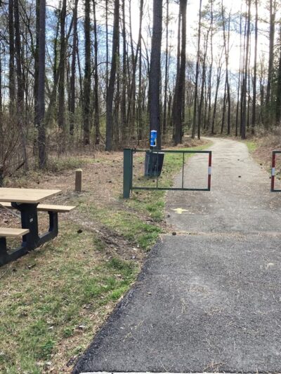 Appomattox River Trail/VSU Trail Head - South Chesterfield, VA