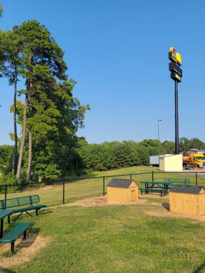 Dog Park at Love's Travel Stops - South Hill, VA