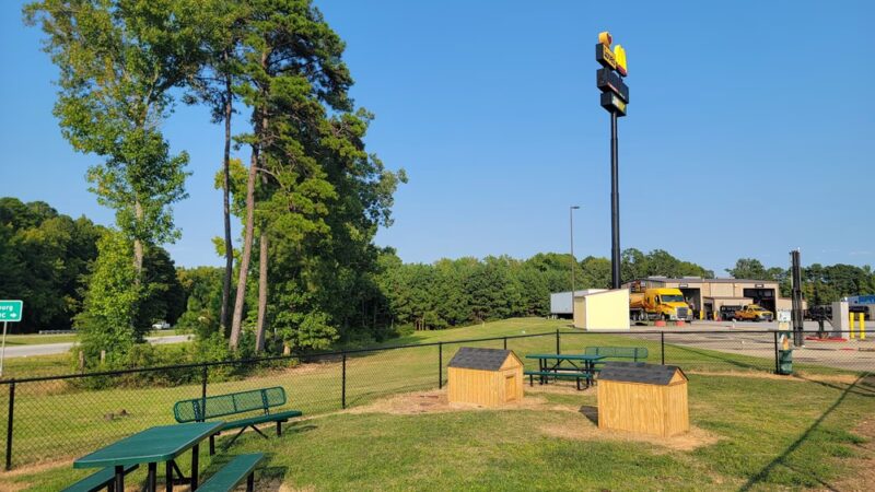 Dog Park at Love's Travel Stops - South Hill, VA