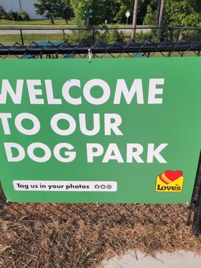 Dog Park at Love's Travel Stops - South Hill, VA