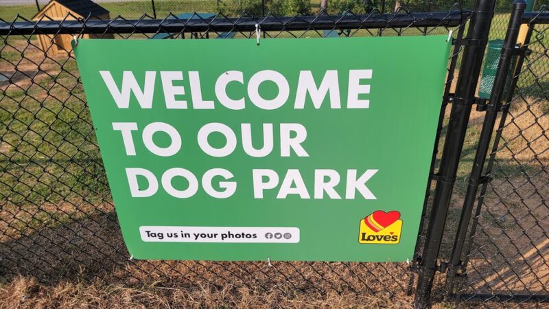 Dog Park at Love's Travel Stops - South Hill, VA