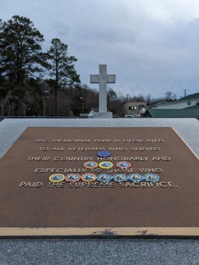 Veterans Memorial Park - South Hill, VA