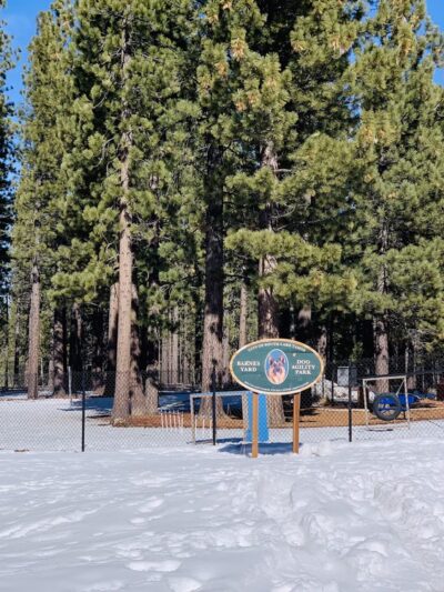 Bijou Dog Park - South Lake Tahoe, CA