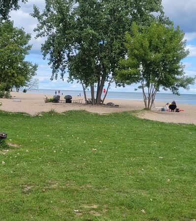 Grant Park Beach - South Milwaukee, WI