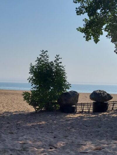 Grant Park Beach - South Milwaukee, WI