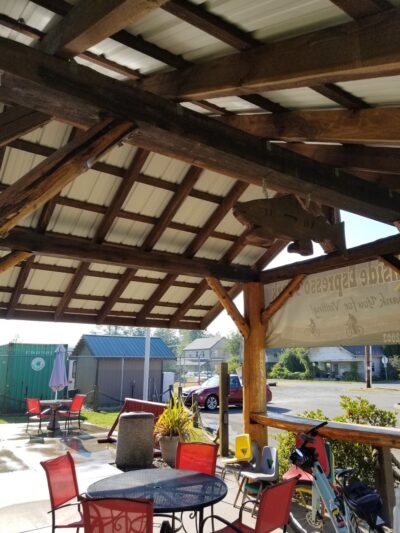 Trailside Espresso's Park - South Prairie, WA
