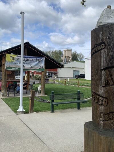 Trailside Espresso's Park - South Prairie, WA