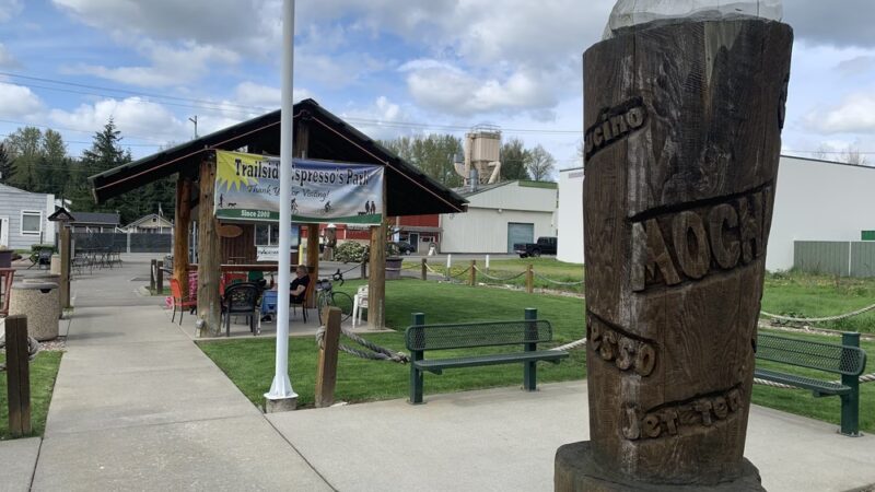 Trailside Espresso's Park - South Prairie, WA