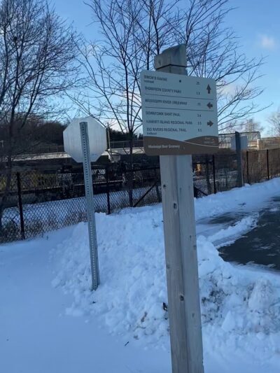 Simon's Ravine Trailhead - South St Paul, MN