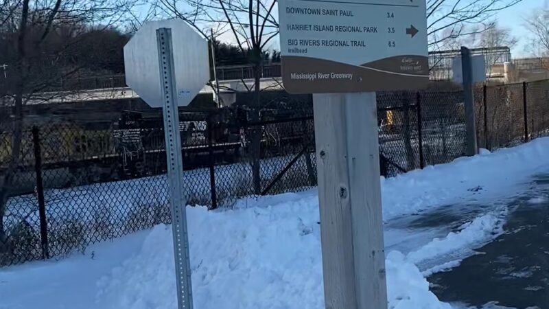 Simon's Ravine Trailhead - South St Paul, MN