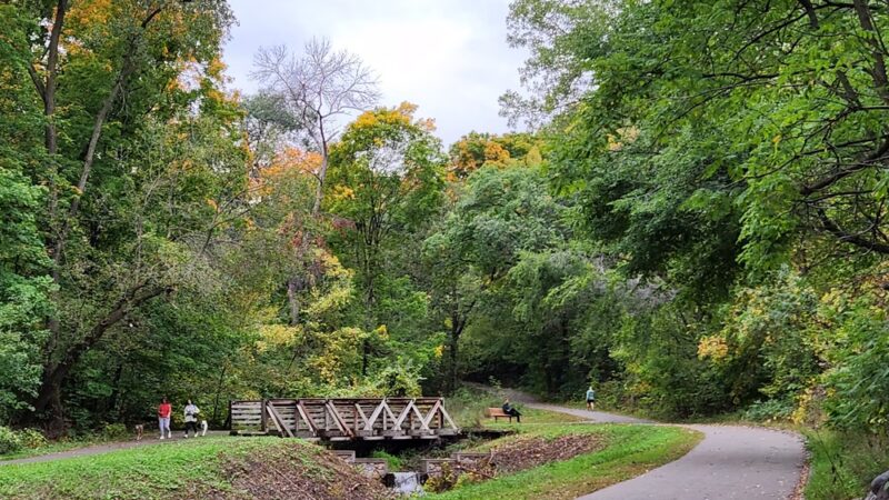 Simon's Ravine Trailhead - South St Paul, MN