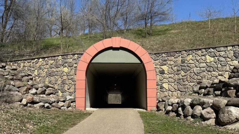 Simon's Ravine Trailhead - South St Paul, MN