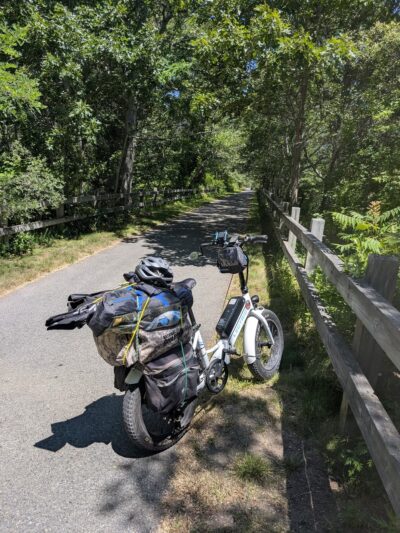 Cape Cod Rail Trail Trailhead Station Ave. - South Yarmouth, MA