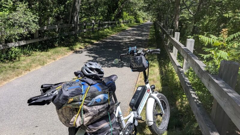 Cape Cod Rail Trail Trailhead Station Ave. - South Yarmouth, MA