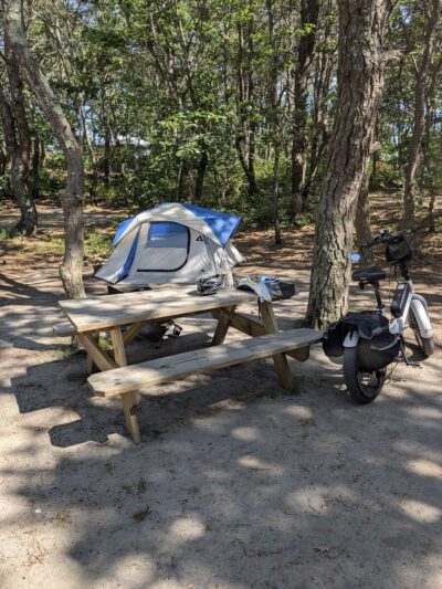Cape Cod Rail Trail Trailhead Station Ave. - South Yarmouth, MA