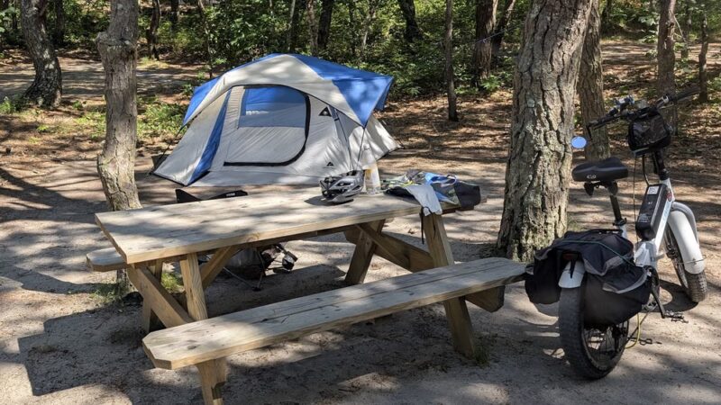 Cape Cod Rail Trail Trailhead Station Ave. - South Yarmouth, MA