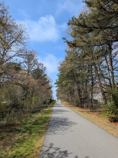 Cape Cod Rail Trail Trailhead Station Ave. - South Yarmouth, MA