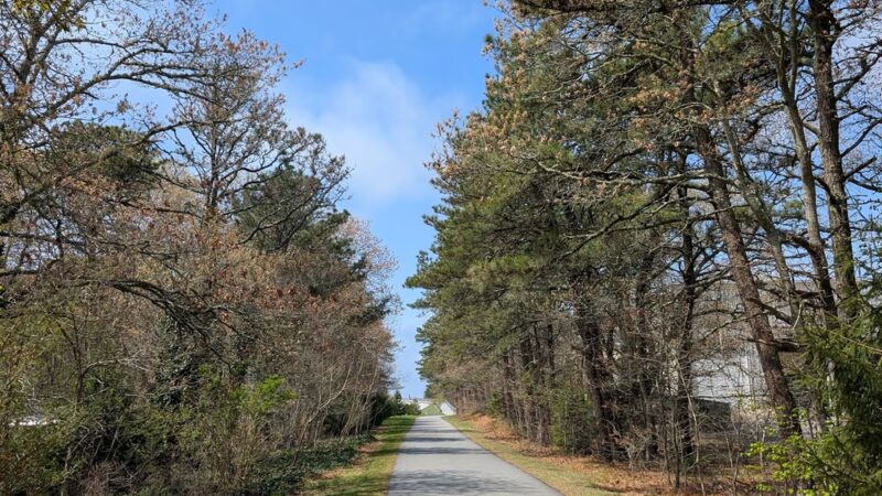 Cape Cod Rail Trail Trailhead Station Ave. - South Yarmouth, MA