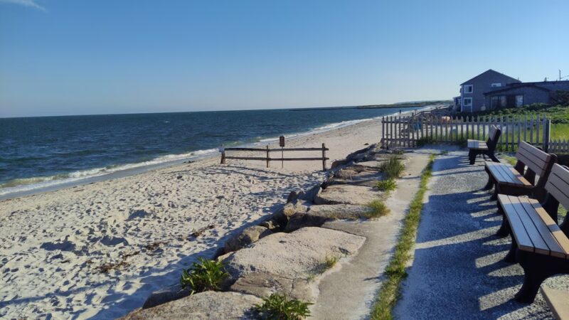Thacher Town Park Beach - South Yarmouth, MA