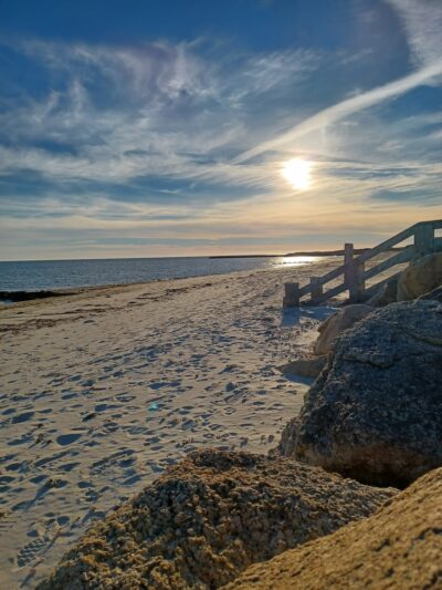 Thacher Town Park Beach - South Yarmouth, MA