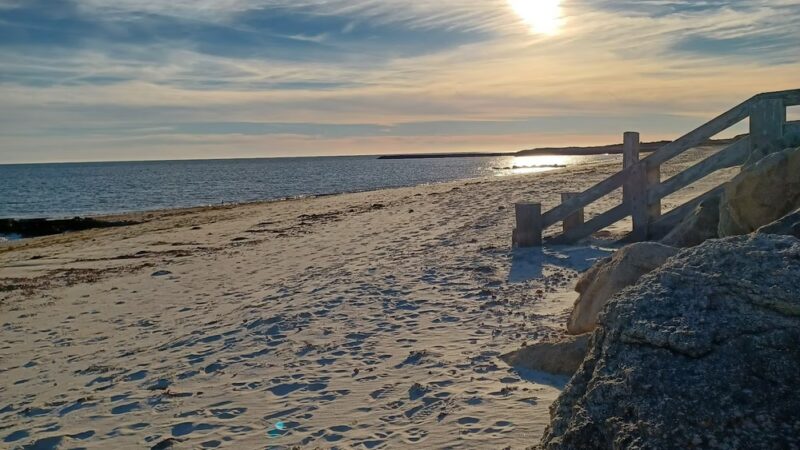 Thacher Town Park Beach - South Yarmouth, MA