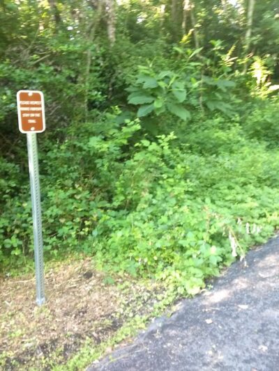Newtown Rail Trail, Upper Southampton Portion (County Line Road Trailhead) - Southampton, PA