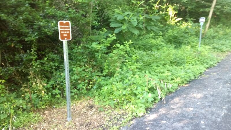 Newtown Rail Trail, Upper Southampton Portion (County Line Road Trailhead) - Southampton, PA