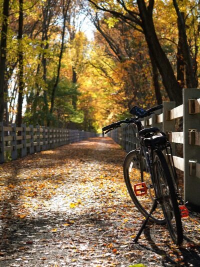 Newtown Rail Trail, Upper Southampton Portion (County Line Road Trailhead) - Southampton, PA