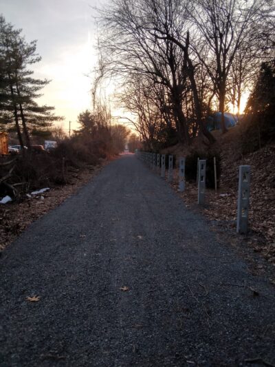 Newtown Rail Trail, Upper Southampton Portion (County Line Road Trailhead) - Southampton, PA