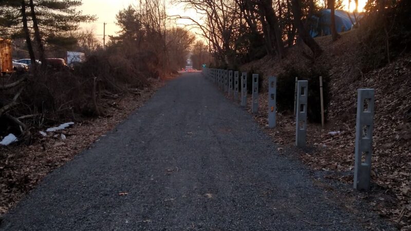 Newtown Rail Trail, Upper Southampton Portion (County Line Road Trailhead) - Southampton, PA