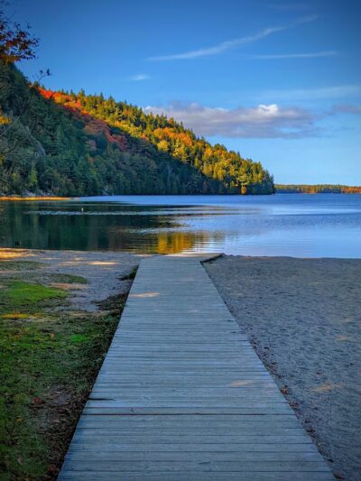 Echo Lake Beach - Southwest Harbor, ME