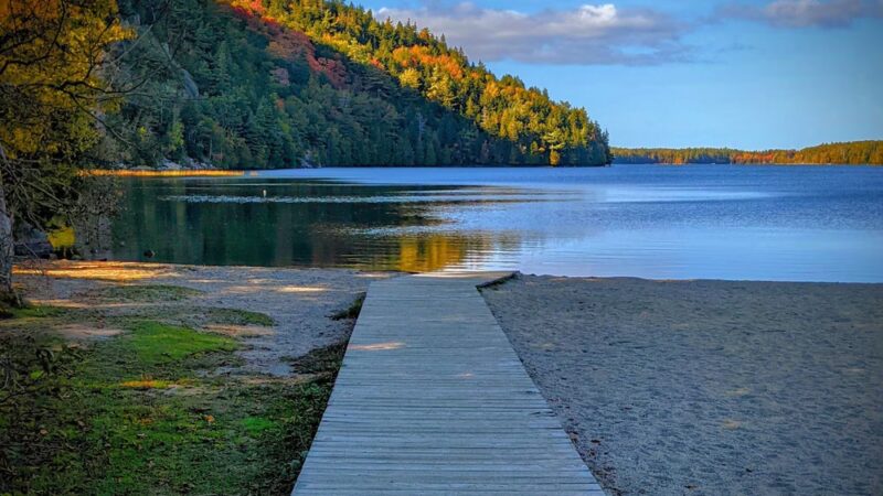 Echo Lake Beach - Southwest Harbor, ME