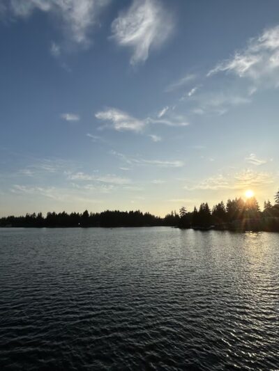 Spanaway Lake Park Boat House - Spanaway, WA