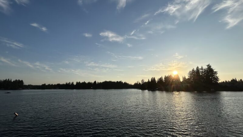 Spanaway Lake Park Boat House - Spanaway, WA