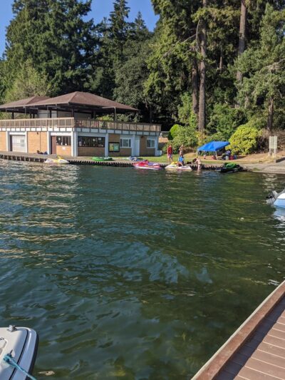 Spanaway Lake Park Boat House - Spanaway, WA