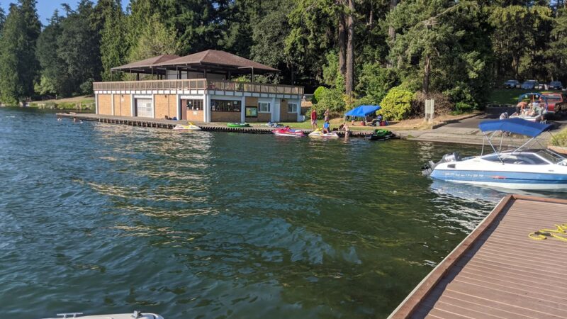 Spanaway Lake Park Boat House - Spanaway, WA