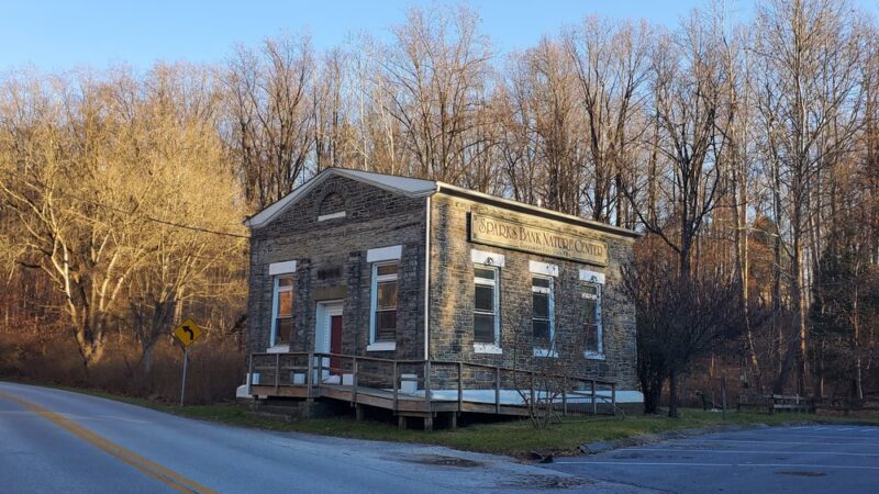Sparks Bank Nature Center - Sparks Glencoe, MD