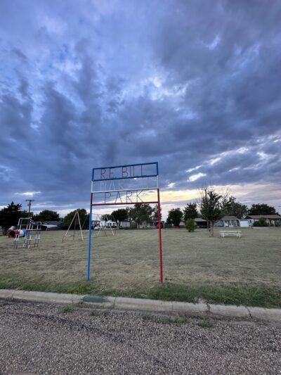 Martin Park - Spearman, TX