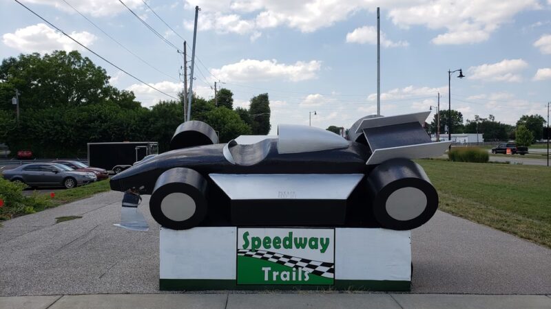 Speedway Trailhead Park - Speedway, IN