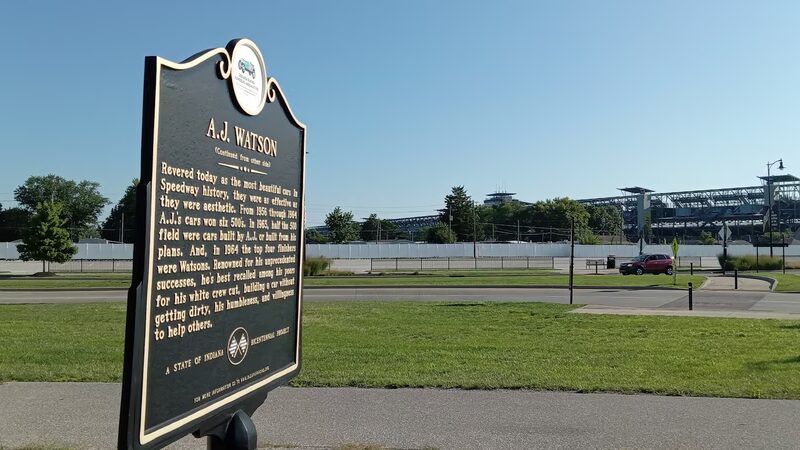Speedway Trailhead Park - Speedway, IN
