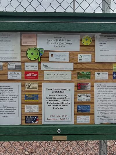 ARC & SPARC Park - Spencer, WI
