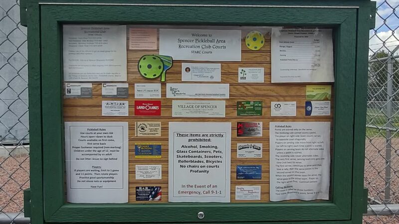 ARC & SPARC Park - Spencer, WI