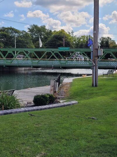 Erie Canal Parking - Spencerport, NY