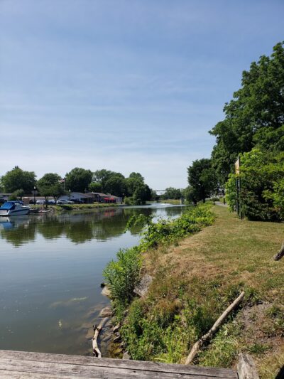 Erie Canal Parking - Spencerport, NY