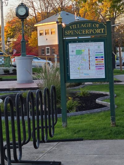 Erie Canal Parking - Spencerport, NY