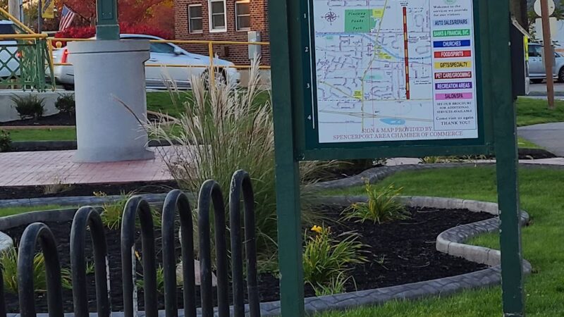 Erie Canal Parking - Spencerport, NY