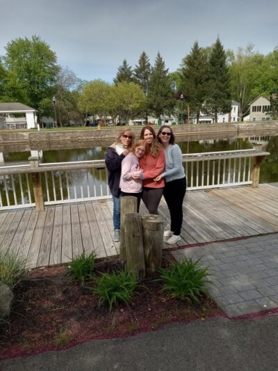 Erie Canal Parking - Spencerport, NY