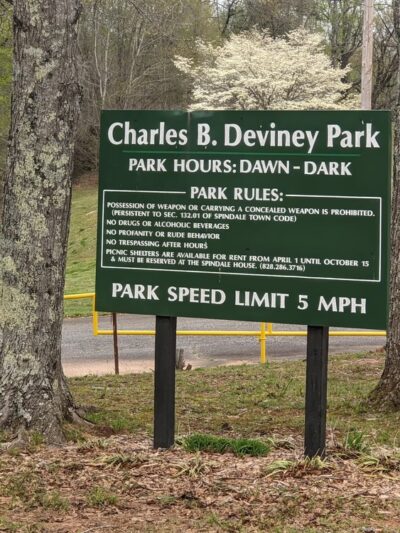 Charles Deviney Park - Spindale, NC