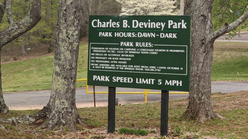 Charles Deviney Park - Spindale, NC