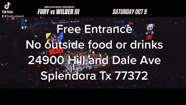 Food Truck'n Park & Sports Bar - Splendora, TX